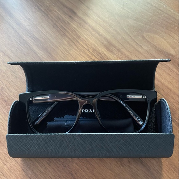 Prada glasses frame (PR A09V F) BRAND NEW - Picture 3 of 4